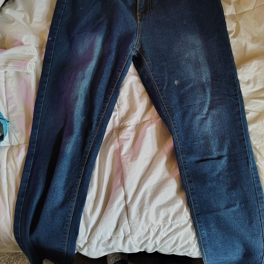 Wonans Skinny Blue Jeans